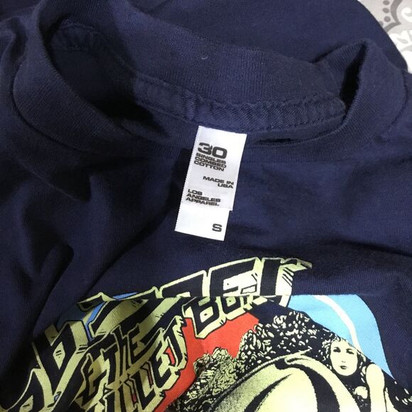 2018 Bob Seger Final Tour Classic Rock Concert T-shirt Sz Small - Picture 3 of 3